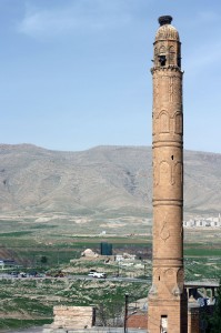 HASANKEYF - Tarihi Minare / Fotoğraf Zuhal Tuzcu