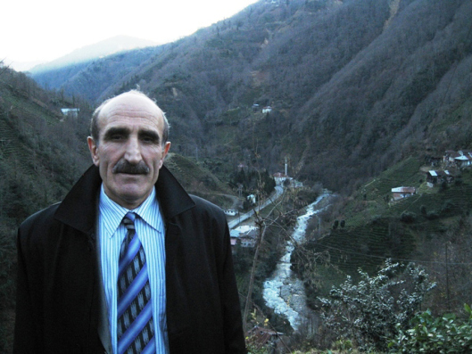 TEMA Çayeli Temsilcisi Ahmet Ali Kork, Senoz’u korumak için mücadele veriyor