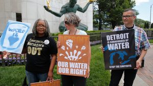 2014 Detroit su hakkı eylemleri