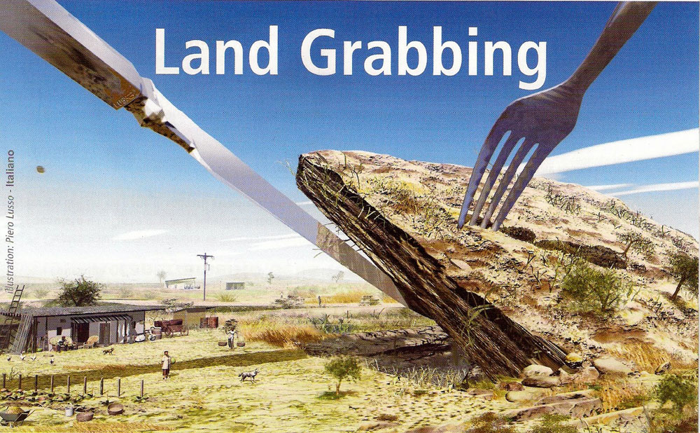 Land-grabbing