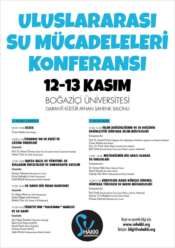 Uluslararası Su Mücadeleleri Konferansı