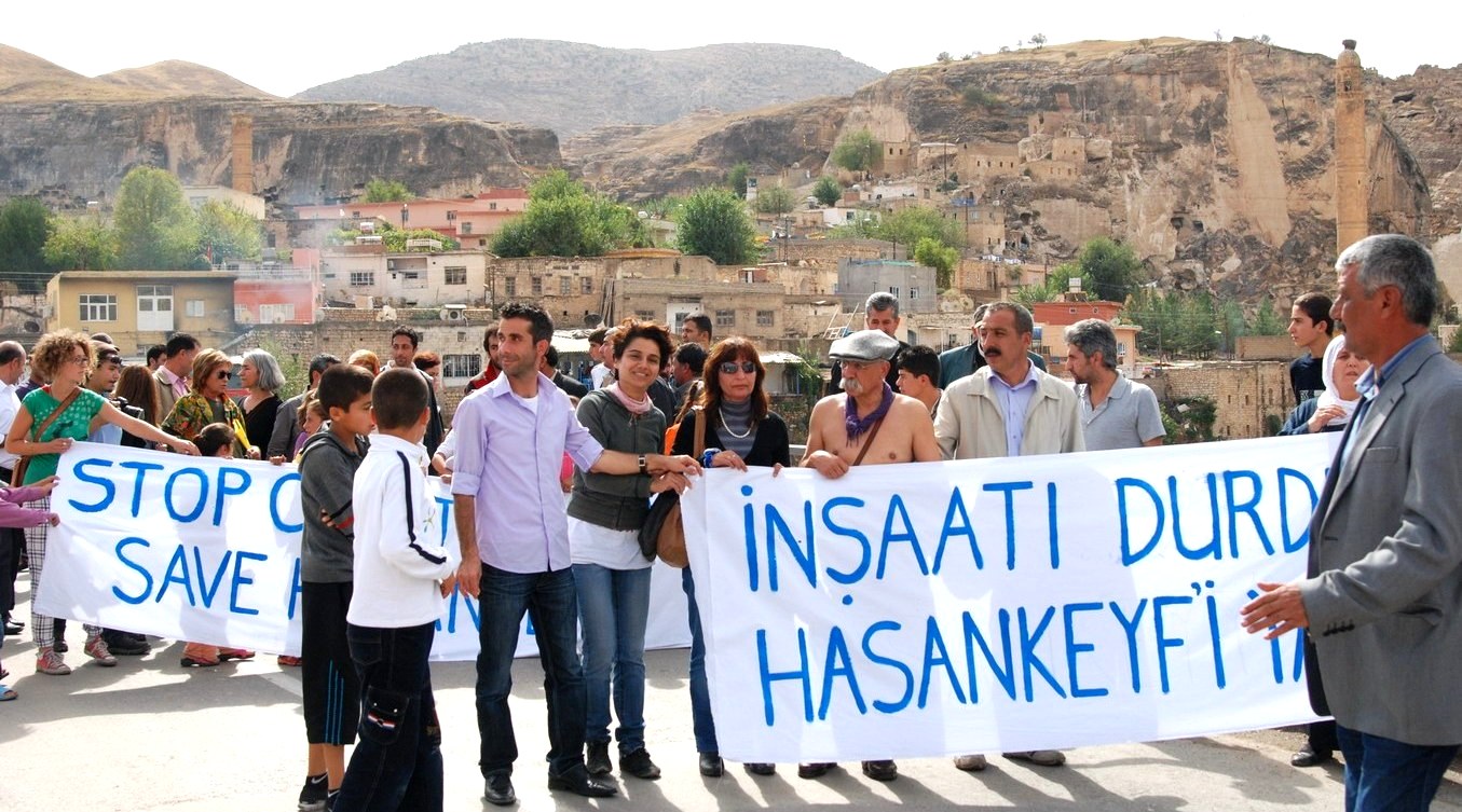 Hasankeyf Solidarity Camp, October 2012